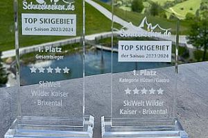 Umwelt-Auszeichung der SkiWelt